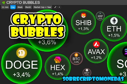 crypto bubbles