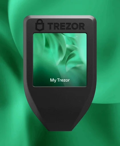 trezor model t